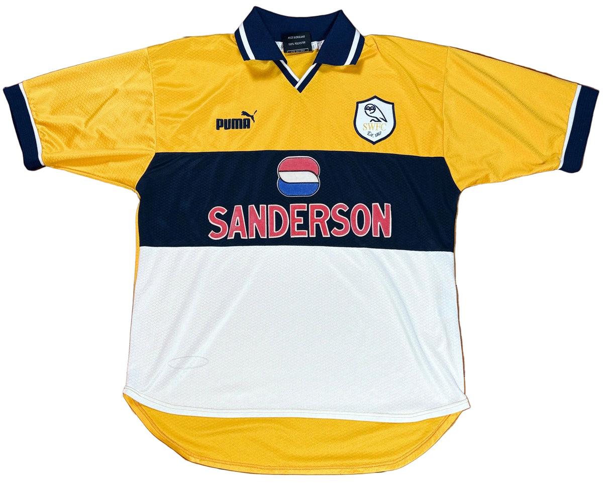 Sheffield Wednesday 1999/00 Away Puma Football Shirt Medium