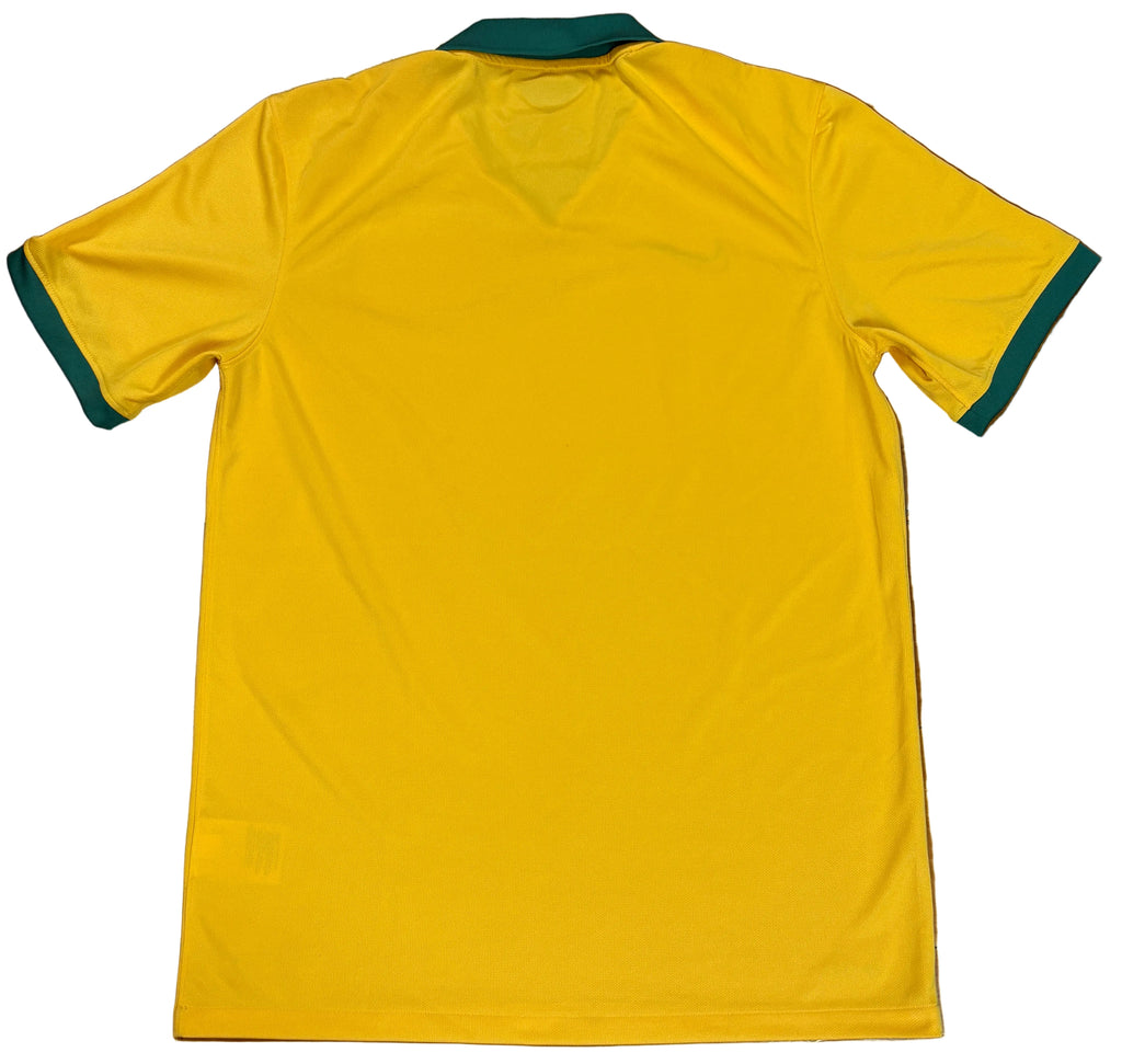 Australia 2014 Home Nike Football Shirt Medium