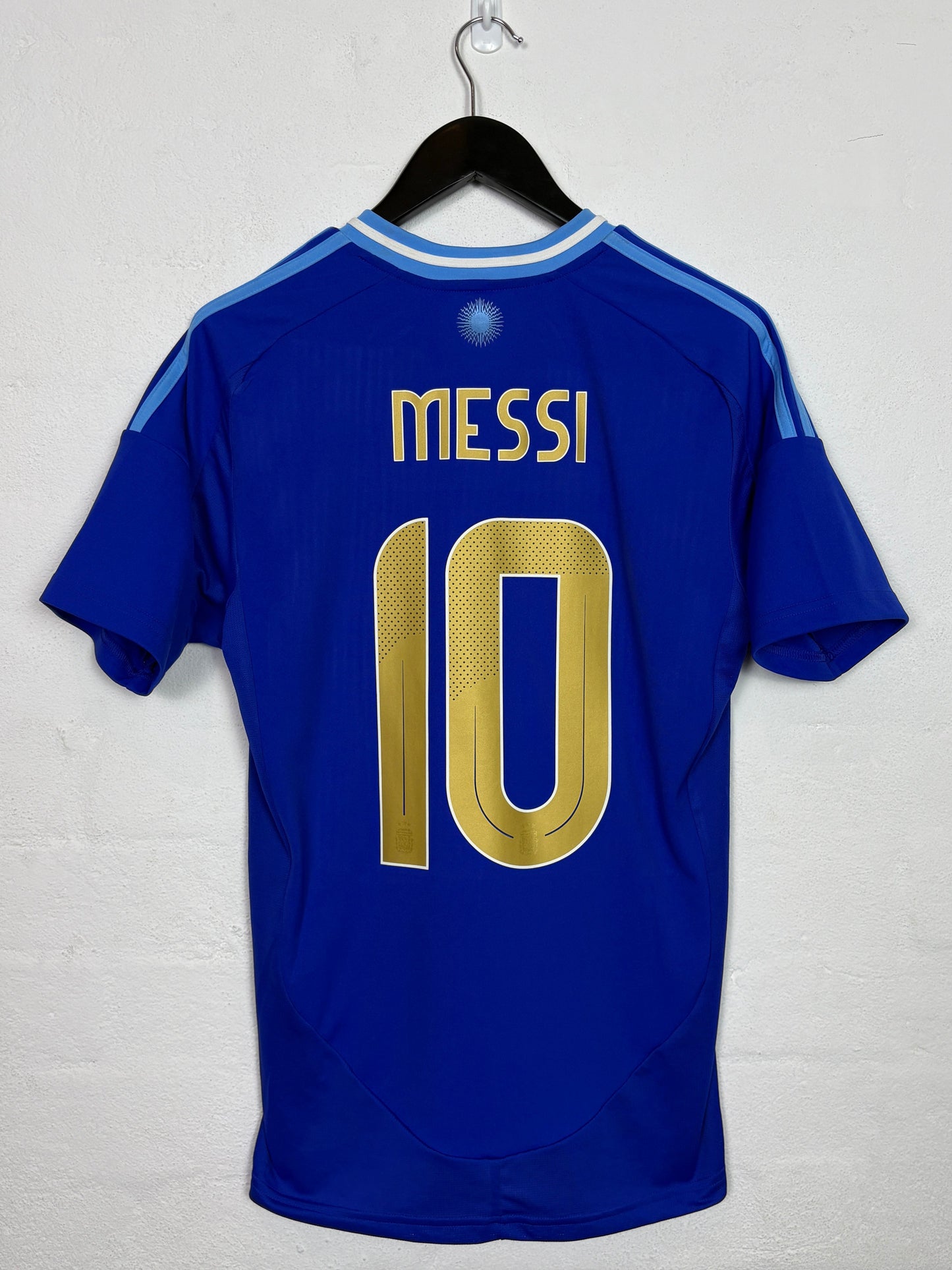 Argentina 2024 Away S Messi 10
