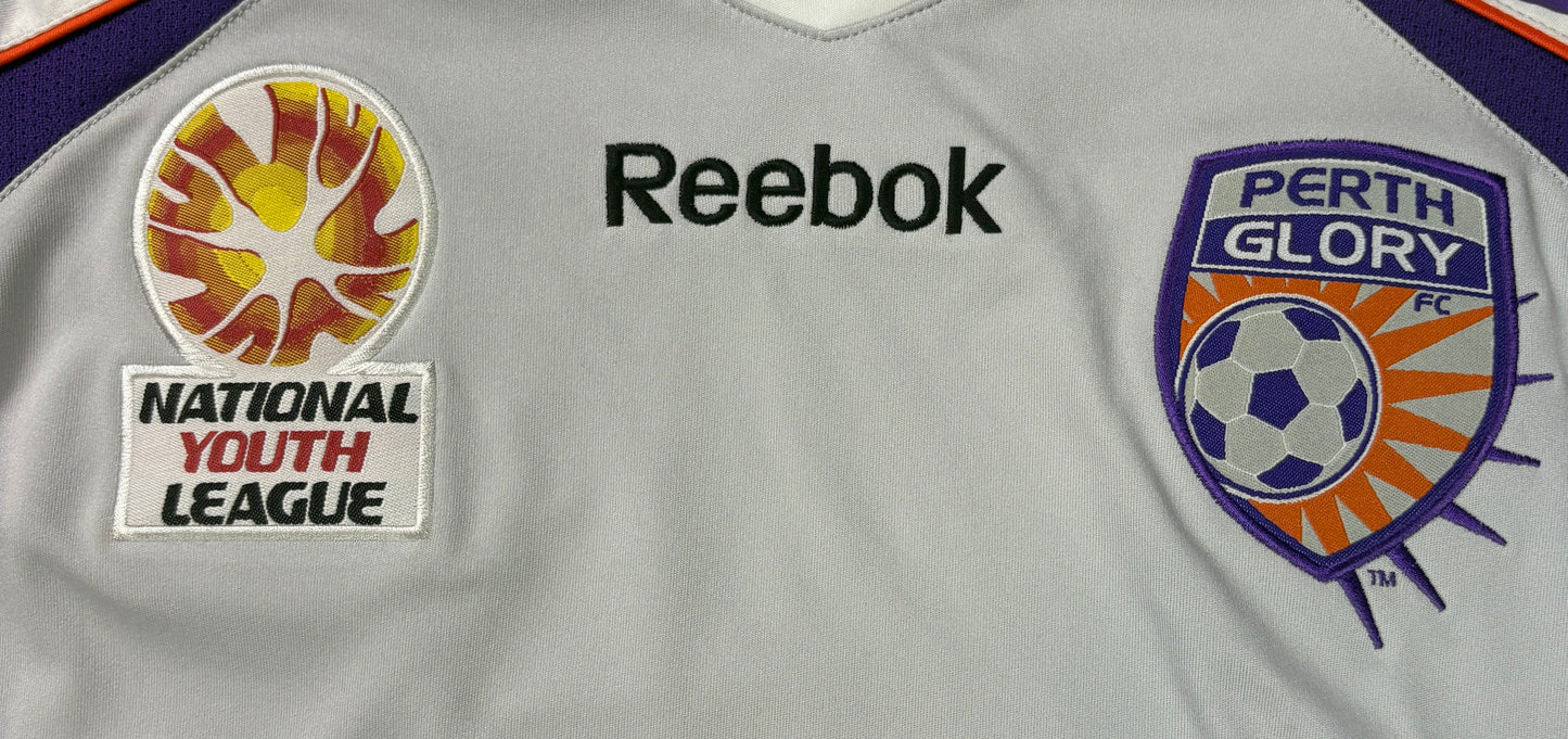 Perth Glory 2007/08 Away Reebok Football Shirt Medium 4