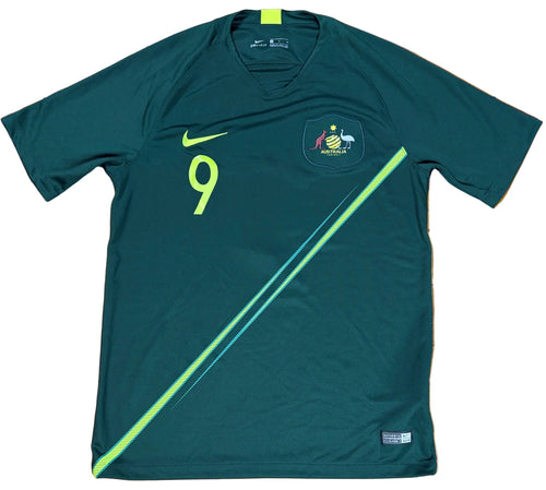 Australia 2018 Away Nike Football Shirt Medium Foord 9