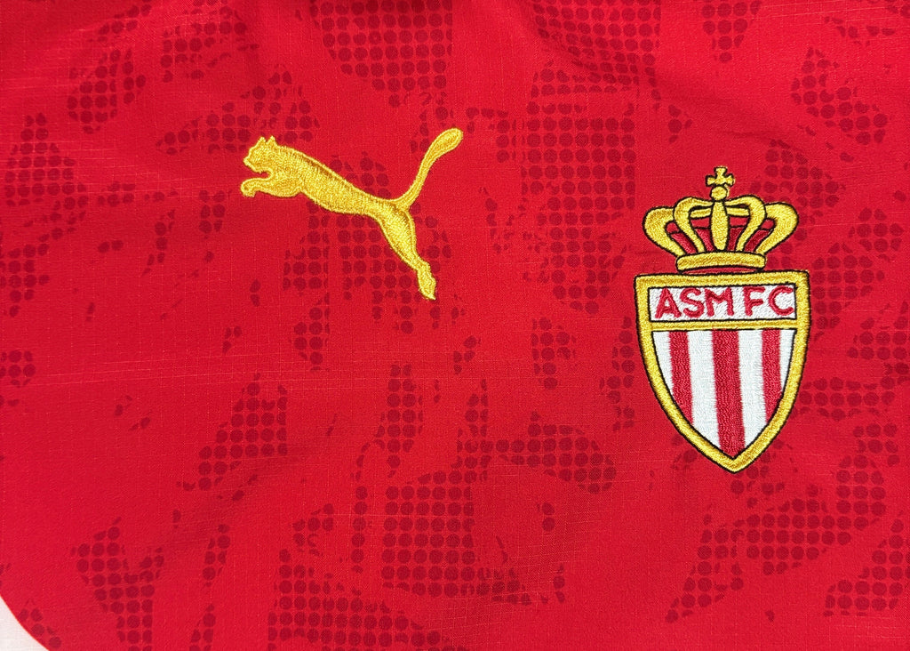 As Monaco 2006/07 Home Puma Football Shirt Large