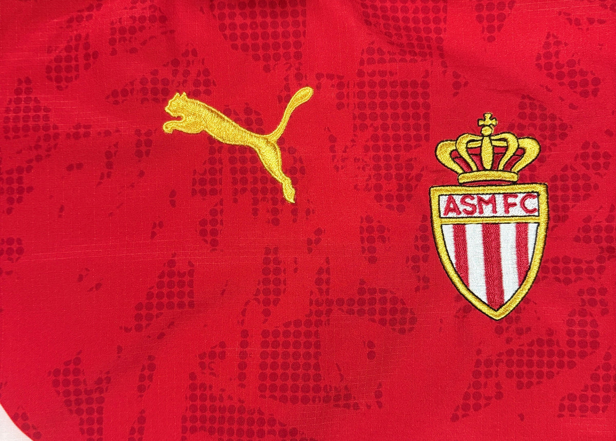 As Monaco 2006/07 Home Puma Football Shirt Large
