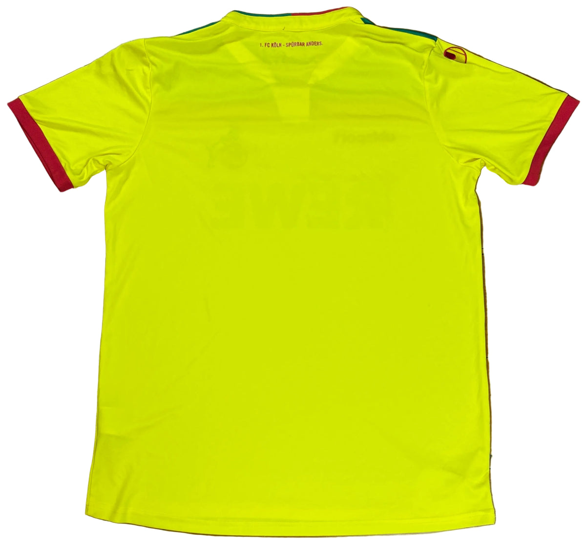 Koln 2020/21 Third Uhlsport Football Shirt Extra Large