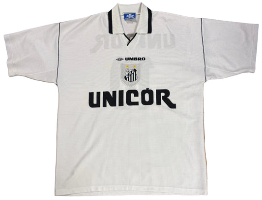 Santos 1998 Home Umbro Football Shirt XXL