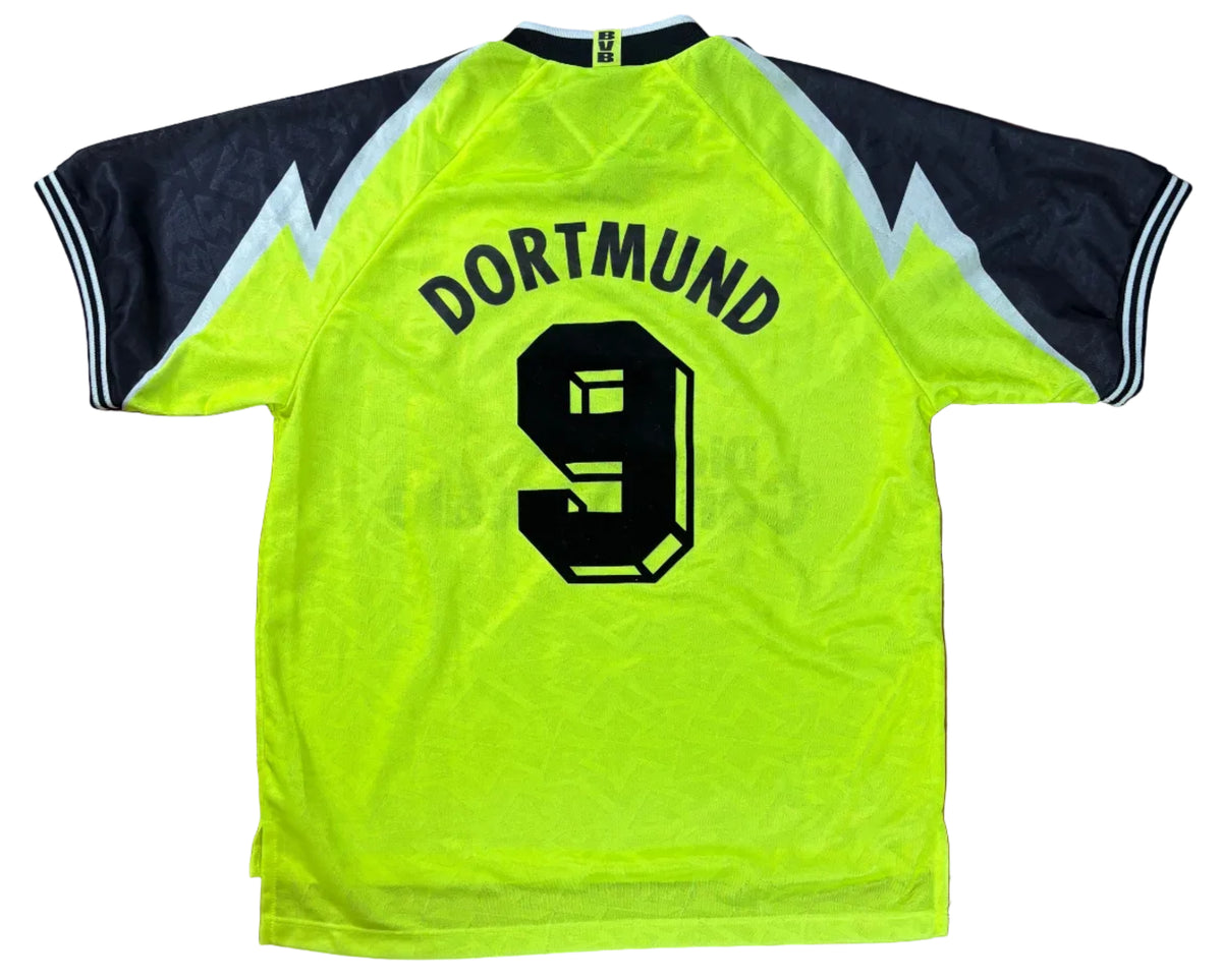 Dortmund 1996/97 Home Nike Football Shirt Extra Large