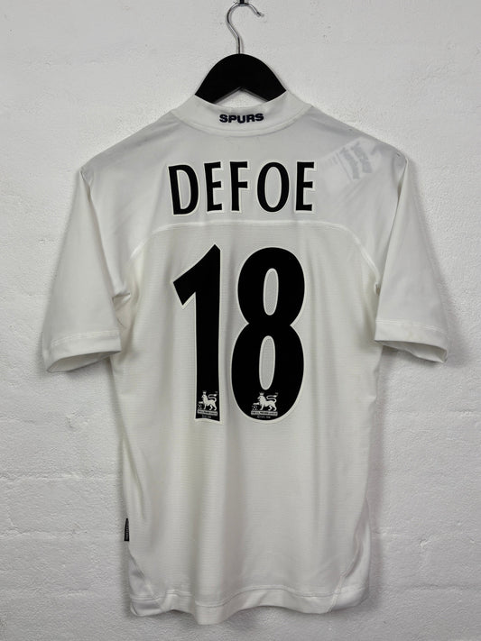Tottenham 2004/05 Home Kappa Football Shirt M Defoe 18