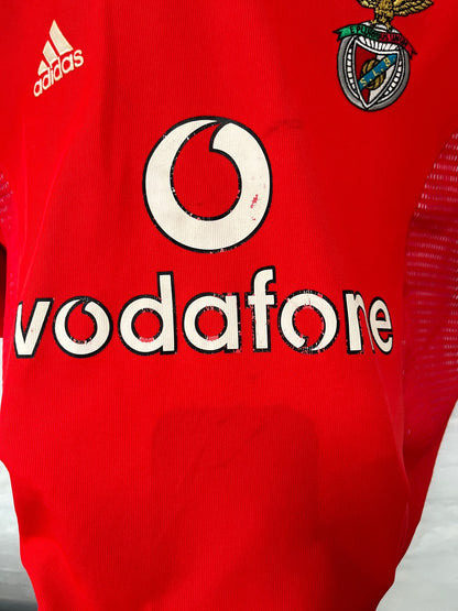 Benfica	2002/03 Home Medium Vahovic 10