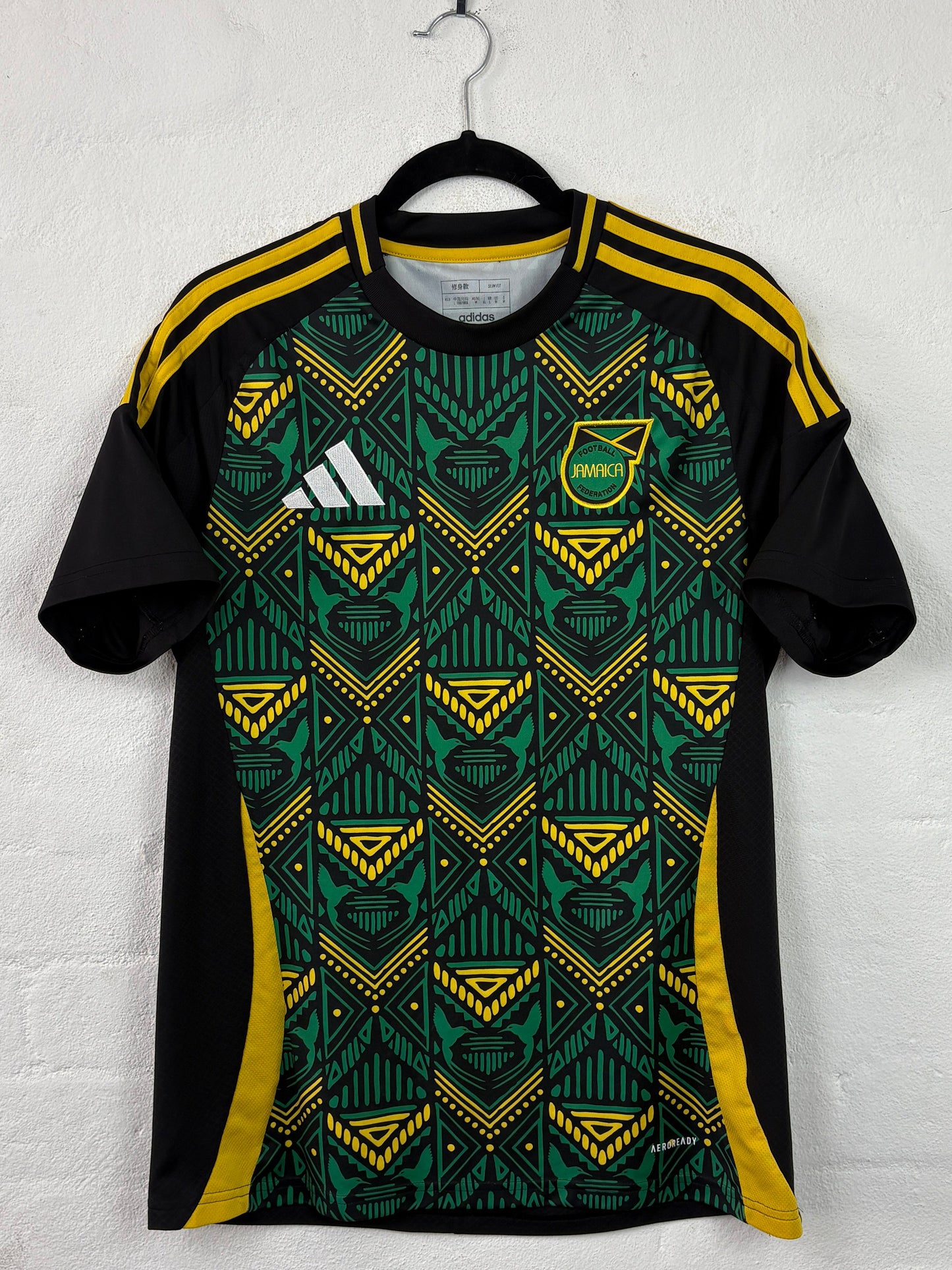 Jamacia 2023/24 Home Adidas Football Shirt Medium