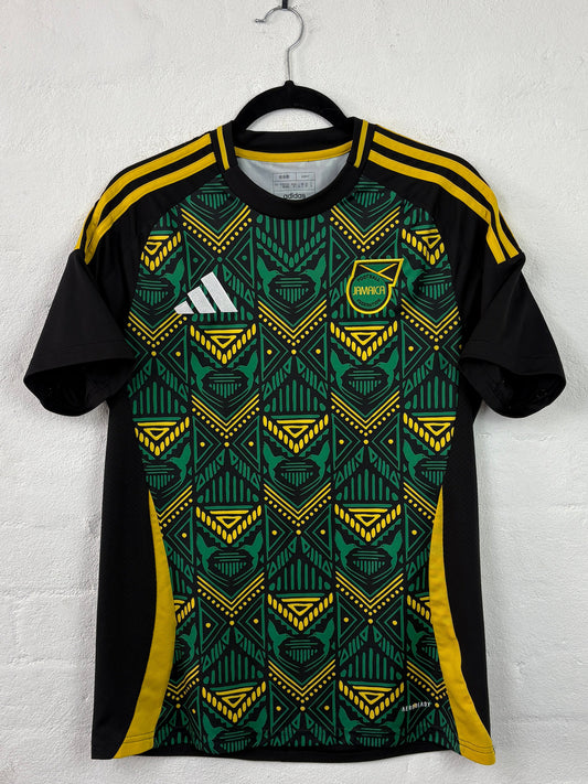 Jamacia 2023/24 Home Adidas Football Shirt Medium