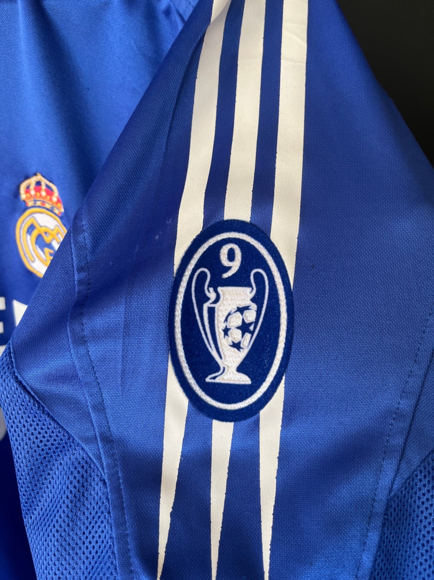 Real Madrid 2004/05 Third L Ronaldo 9