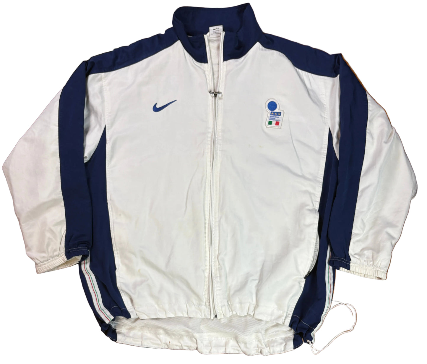 Italy 1998 Jacket Nike Football Jacket Large
