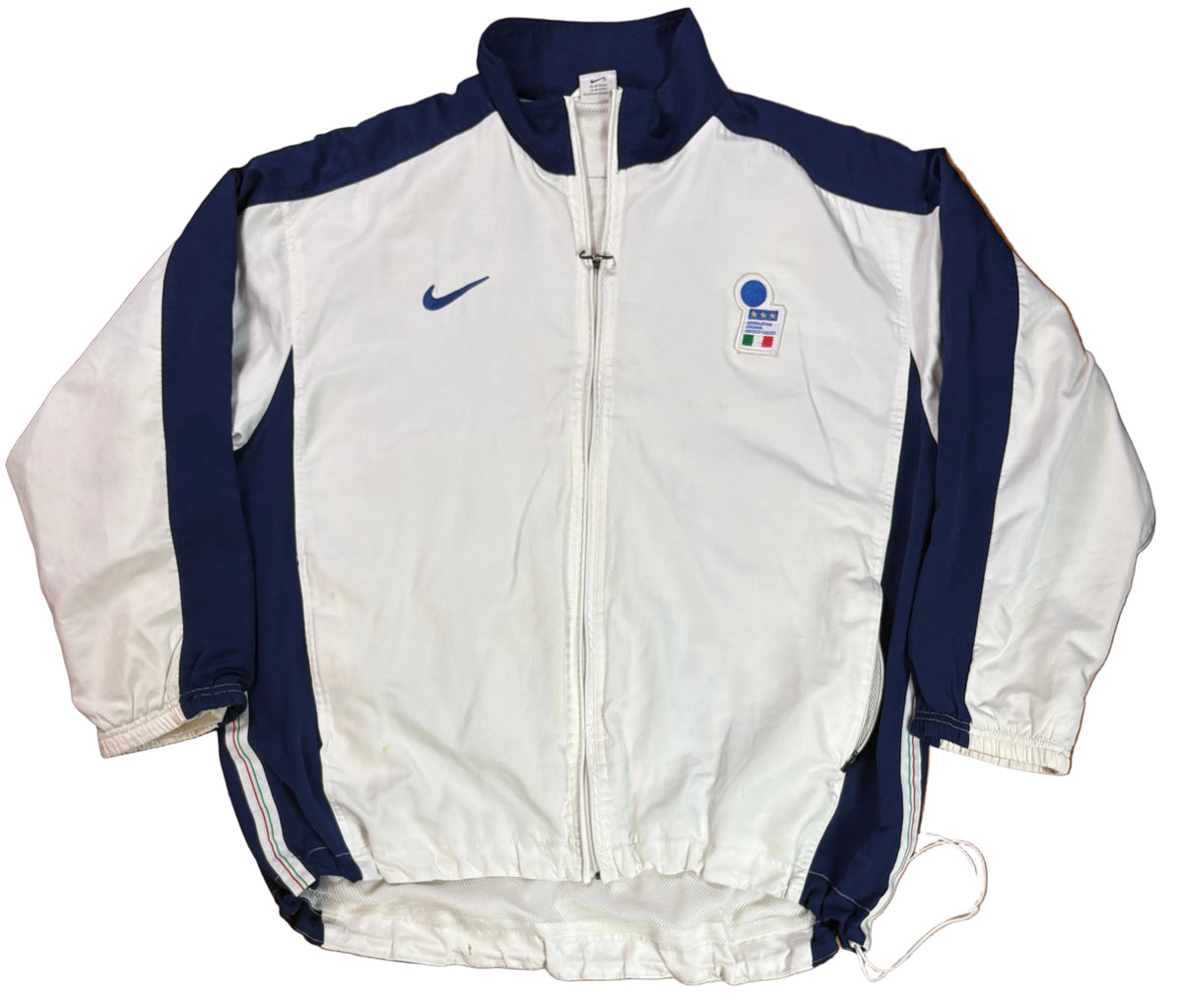 Italy 1998 Jacket Nike Football Jacket Large