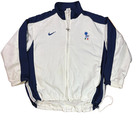 Italy 1998 Jacket Nike Football Jacket Large