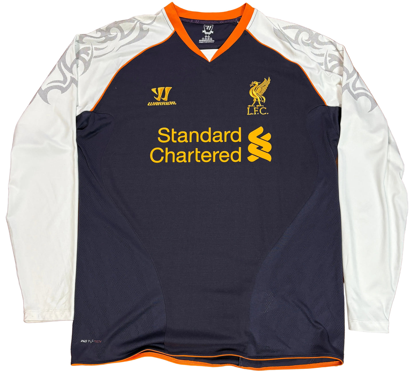 Liverpool 2012/13 Third Warrior Football Shirt Large Suarez 7