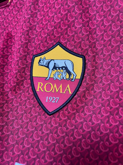 As Roma 2018/19 Home Large De Rossi 16