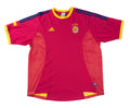 Spain 2002 Home Adidas Football Shirt Extra Large