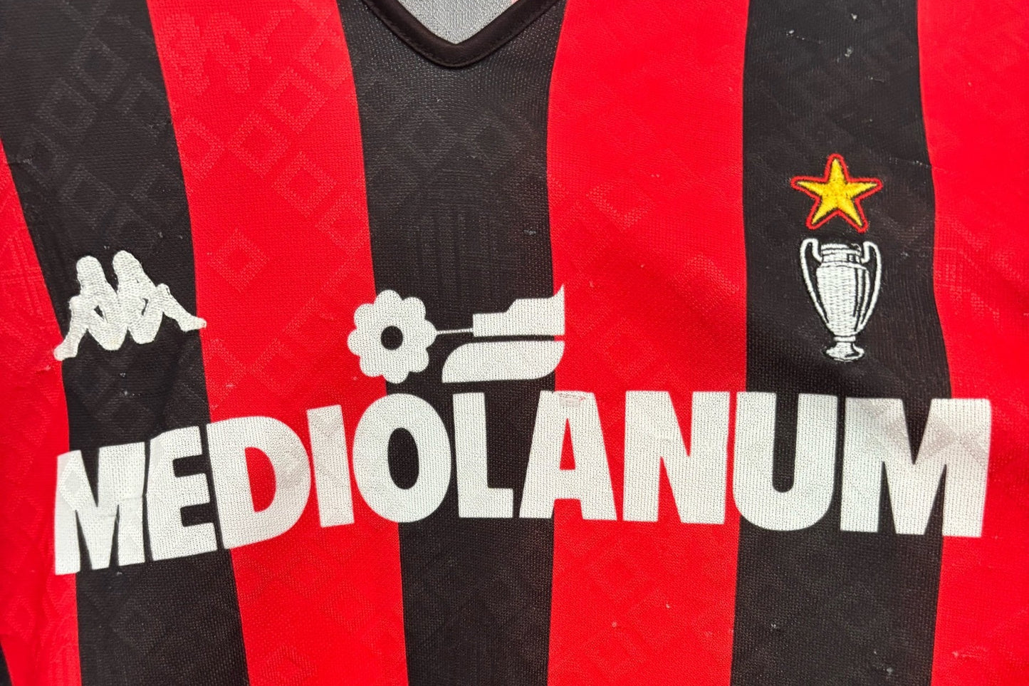 Ac Milan 1989/90 Home S/M (Longsleeve)