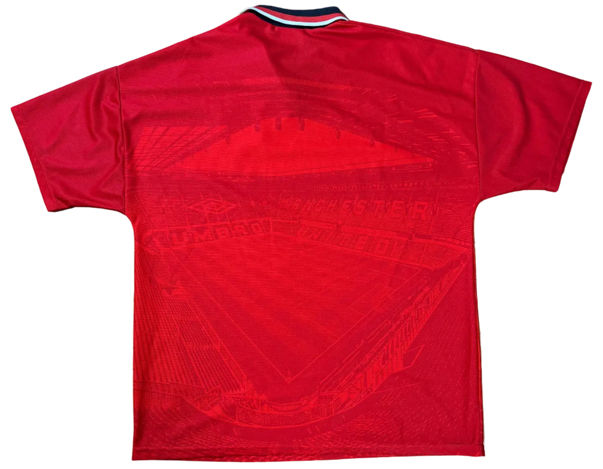 Manchester United 1994/96 Home Umbro Football Shirt Extra Large