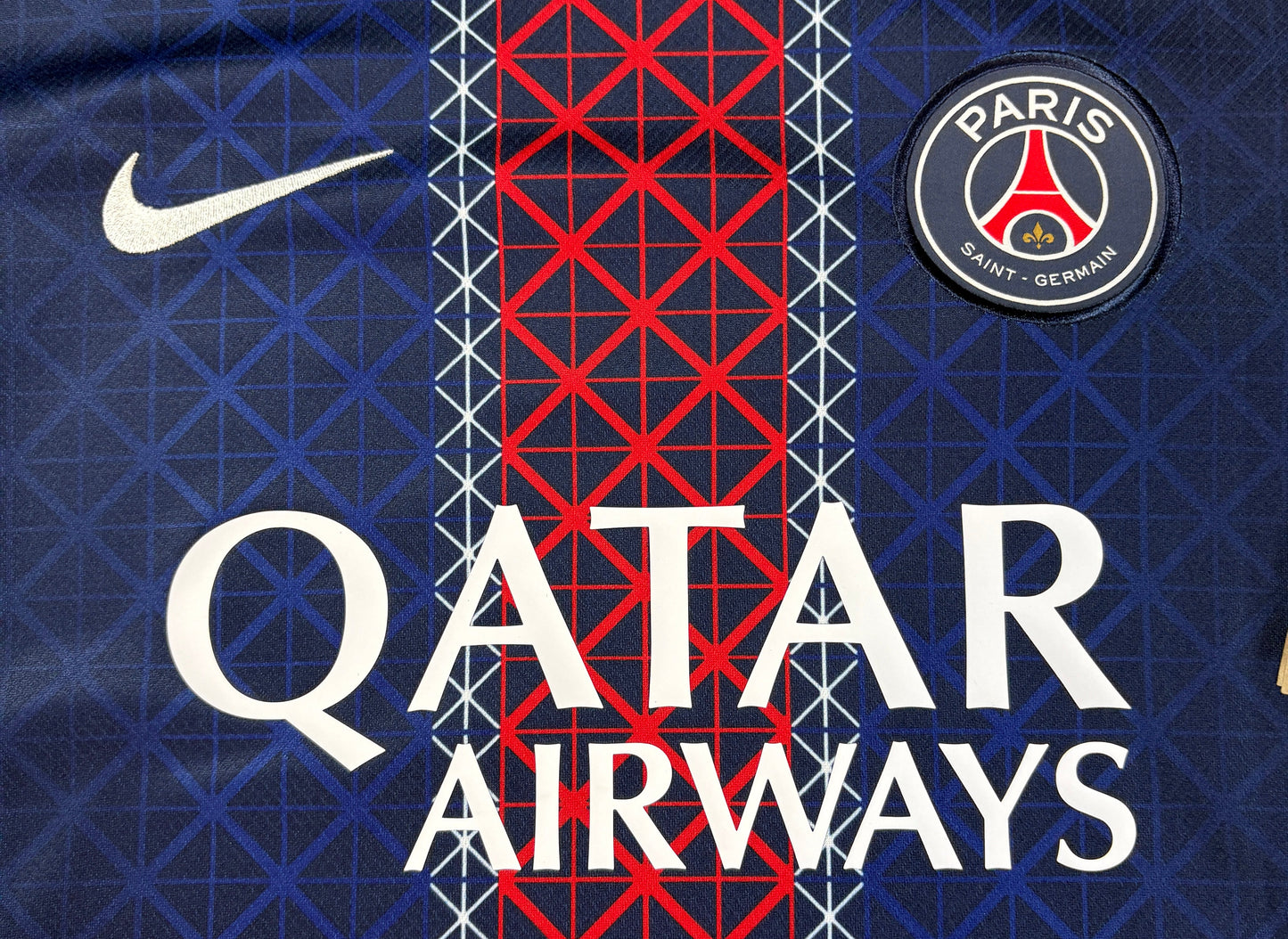 PSG 2025/26 Home Nike Football Shirt Large