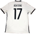 Germany 2016 Home Adidas Football Shirt Medium Boateng 17