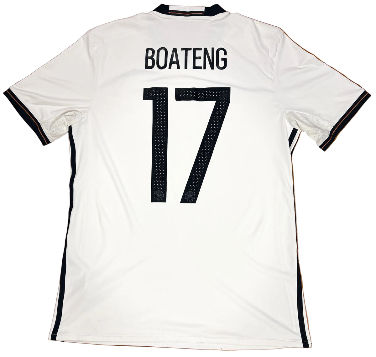 Germany 2016 Home Adidas Football Shirt Medium Boateng 17