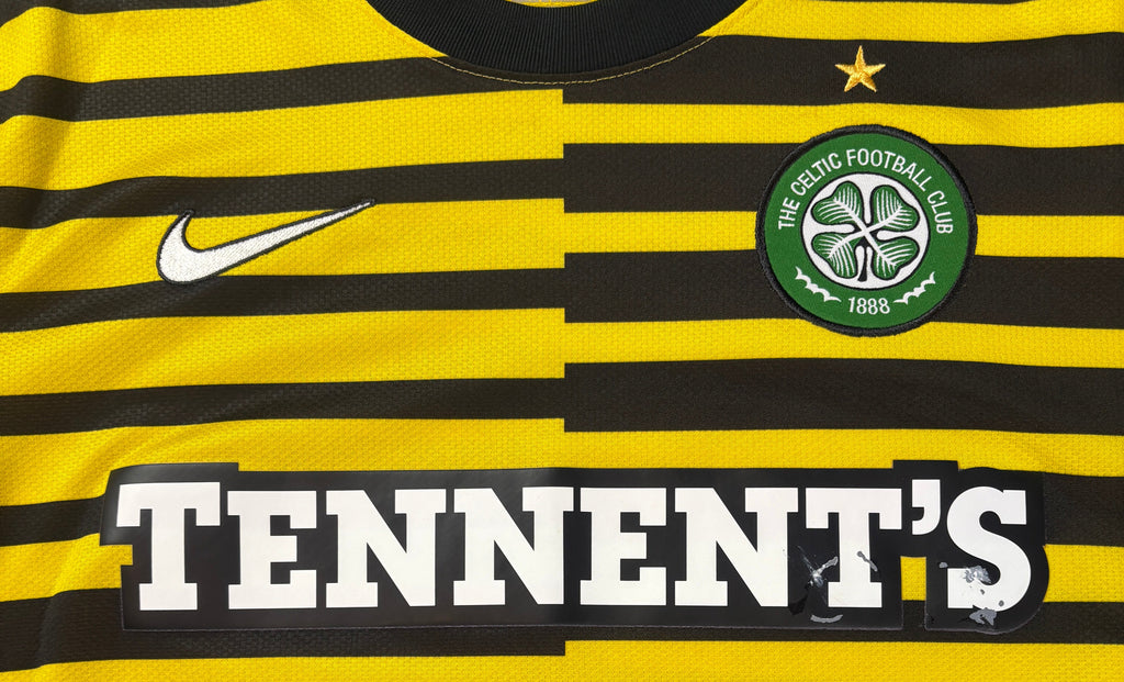 Celtic 2011/12 Away Nike Football Shirt Medium Forrest 49