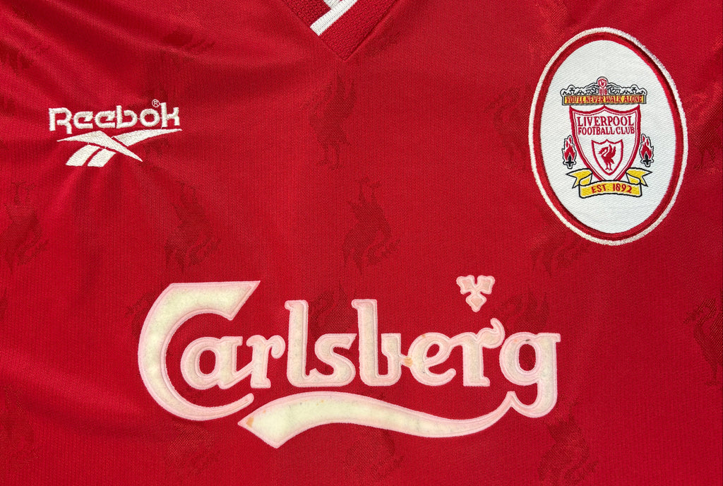Liverpool 1997/98 Home Reebok Football Shirt XXL