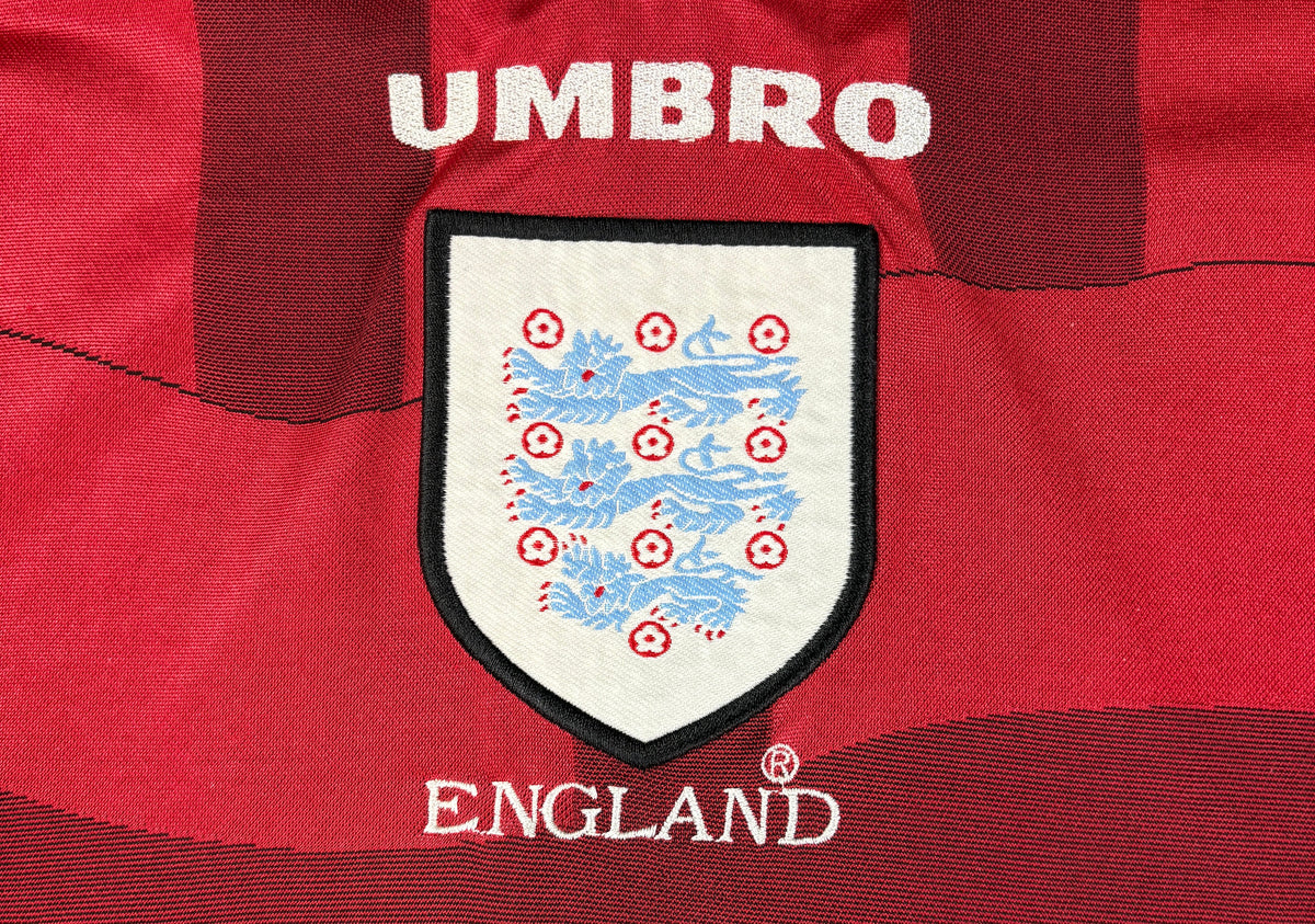England 1998 Away Umbro Football Shirt Large
