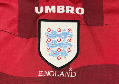 England 1998 Away Umbro Football Shirt Large