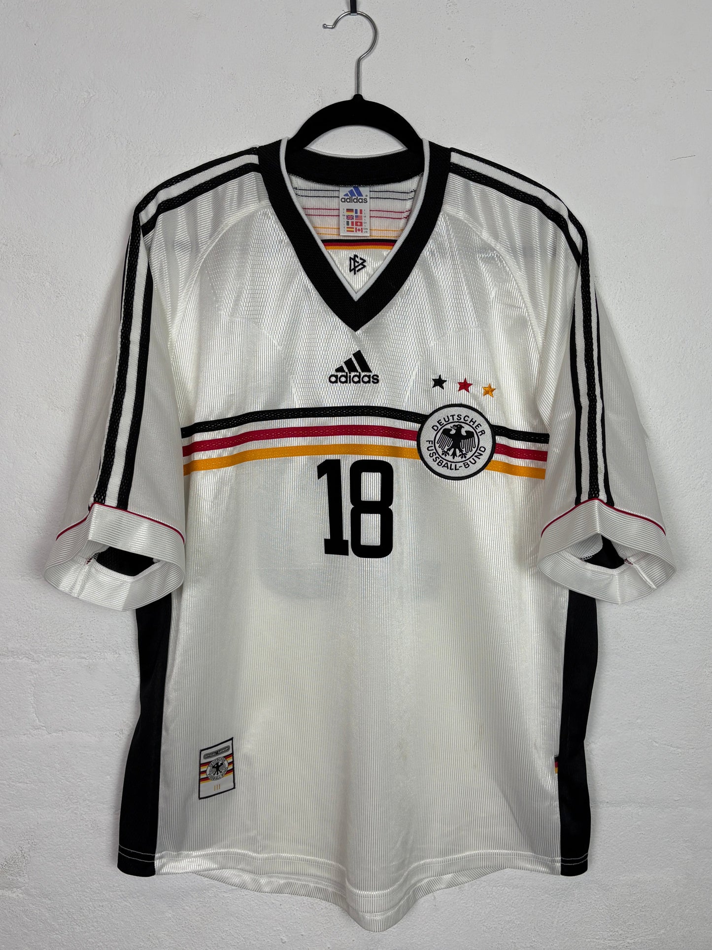 Germany 1998 Home L Klinsmann 18