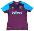 West Ham 2017/18 Home Umbro Football Shirt Extra Large