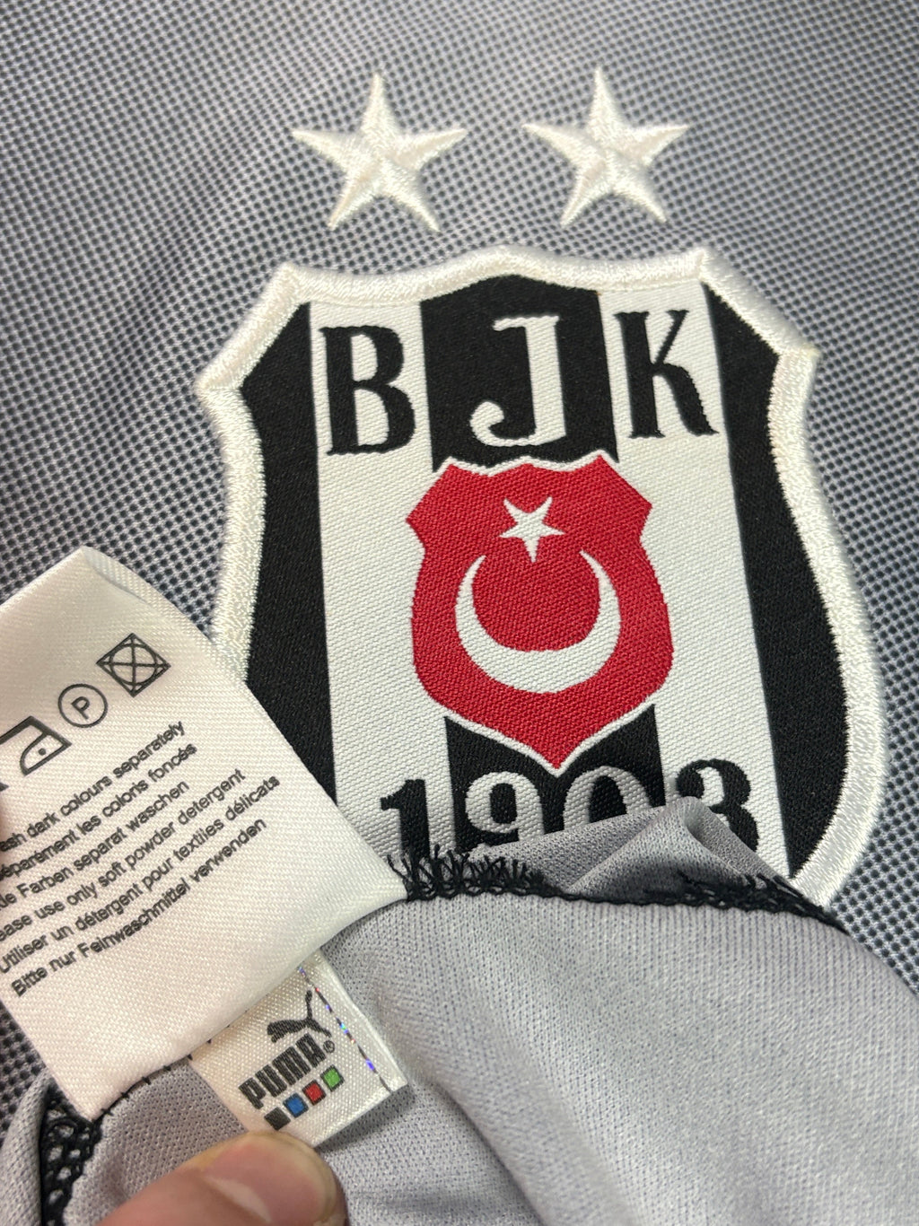 Besiktas 2003/04 Fourth Puma Football Shirt Extra Large