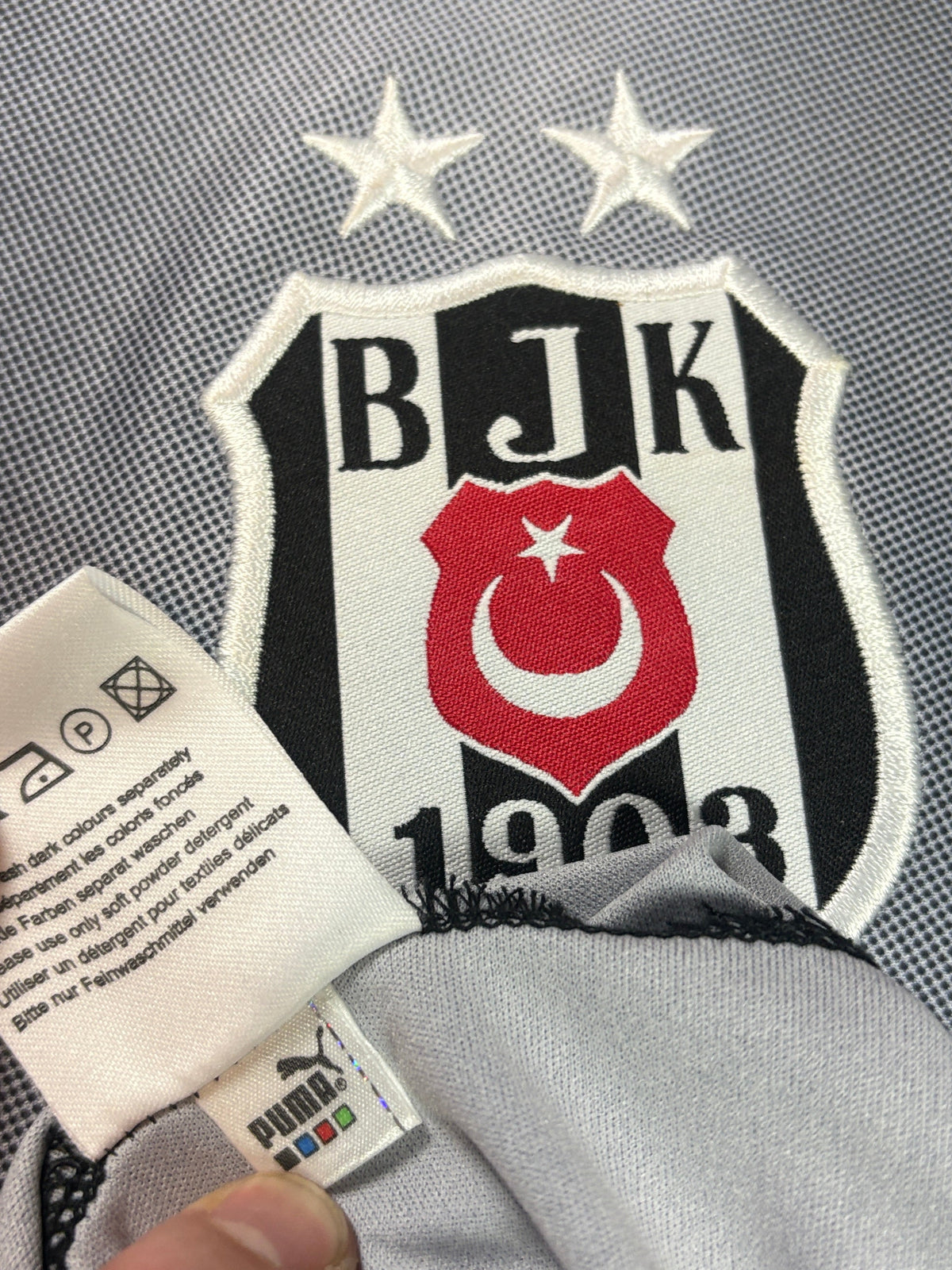 Besiktas 2003/04 Fourth Puma Football Shirt Extra Large