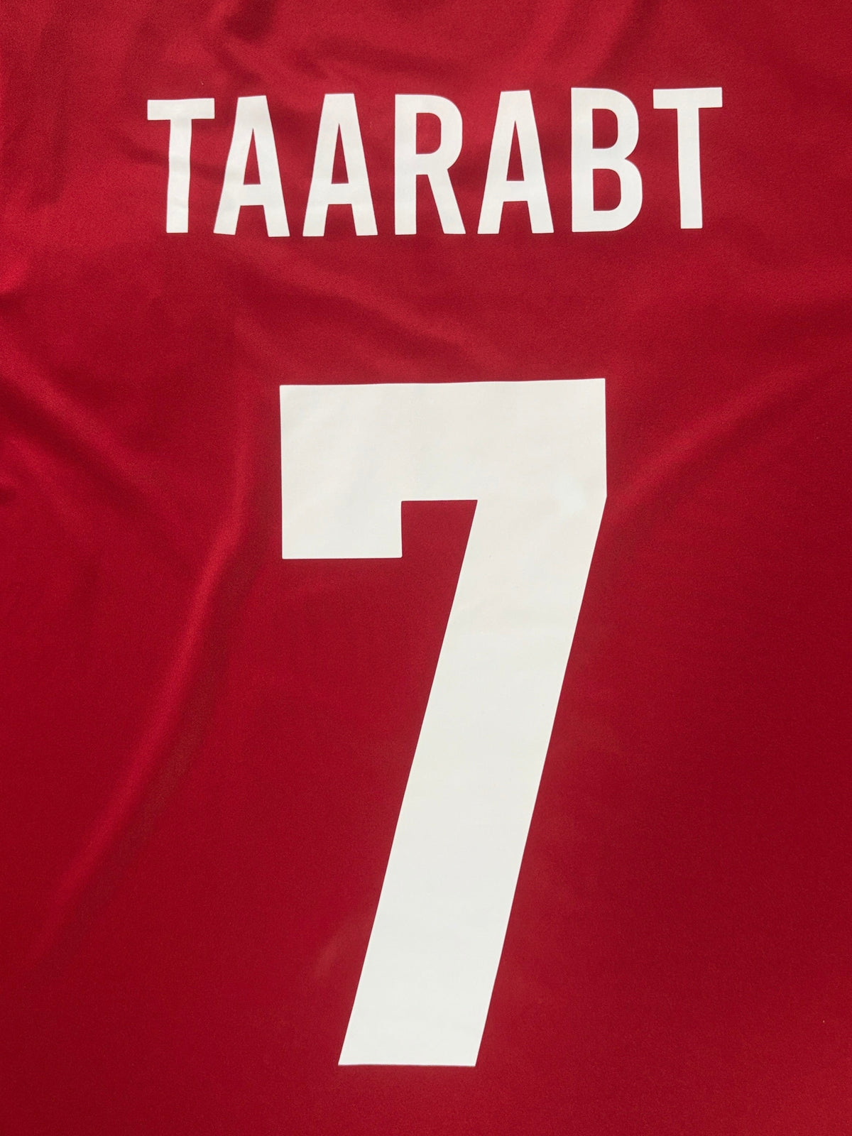 Morocco 2012 Home Adidas Football Shirt Medium Taarabt 7