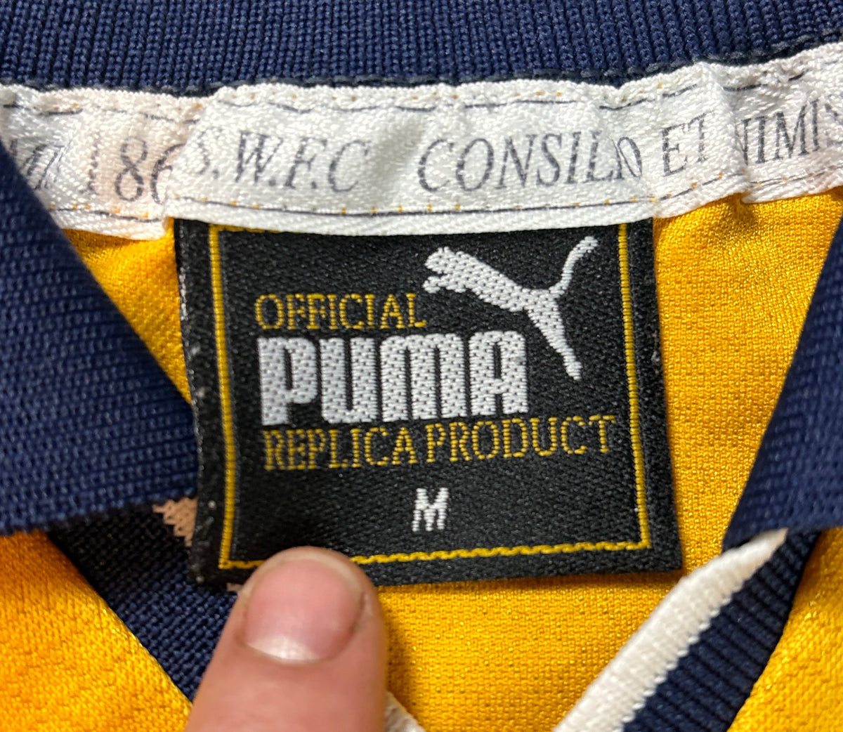 Sheffield Wednesday 1999/00 Away Puma Football Shirt Medium