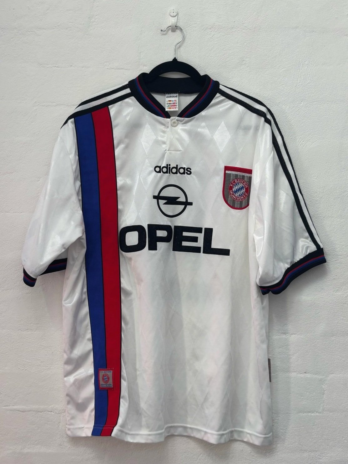 Bayern Munich 1996/97 Away Extra Large Matthaus 10