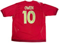 England 2006 Home Umbro Football Shirt XXL Owen 10