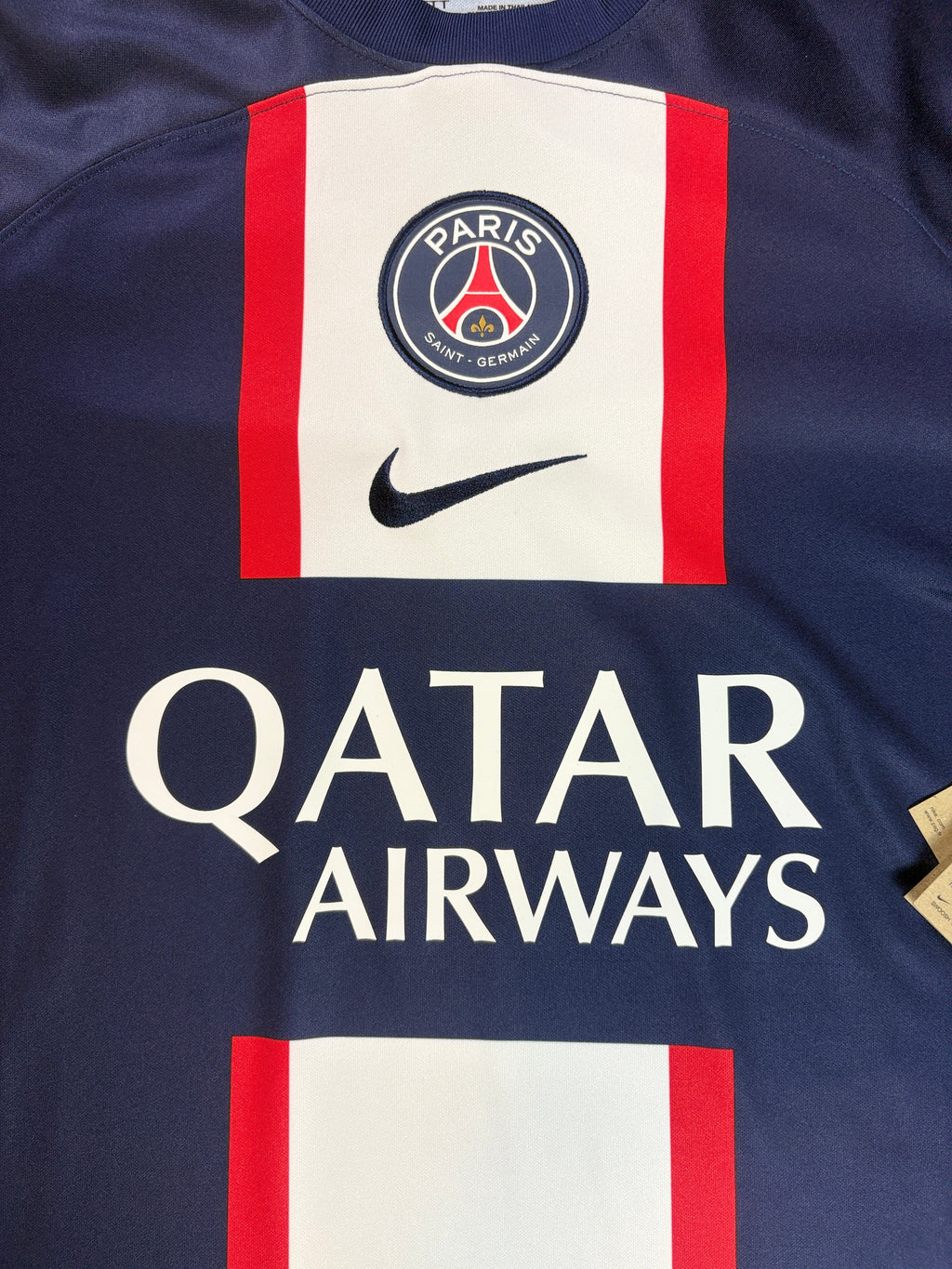 PSG 2022/23 Home Nike Football Shirt Large