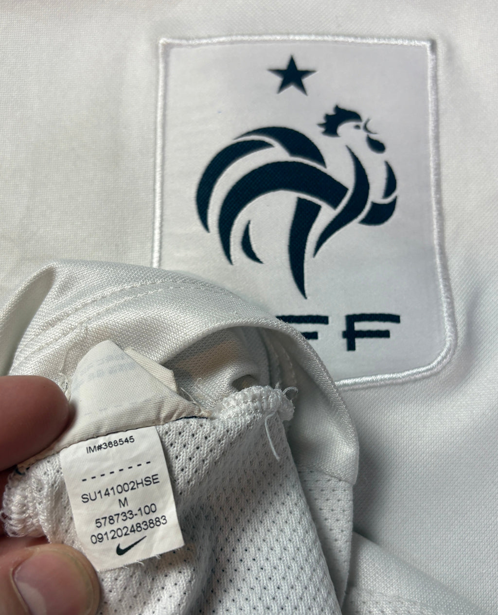 France Training Nike Football Shirt Medium