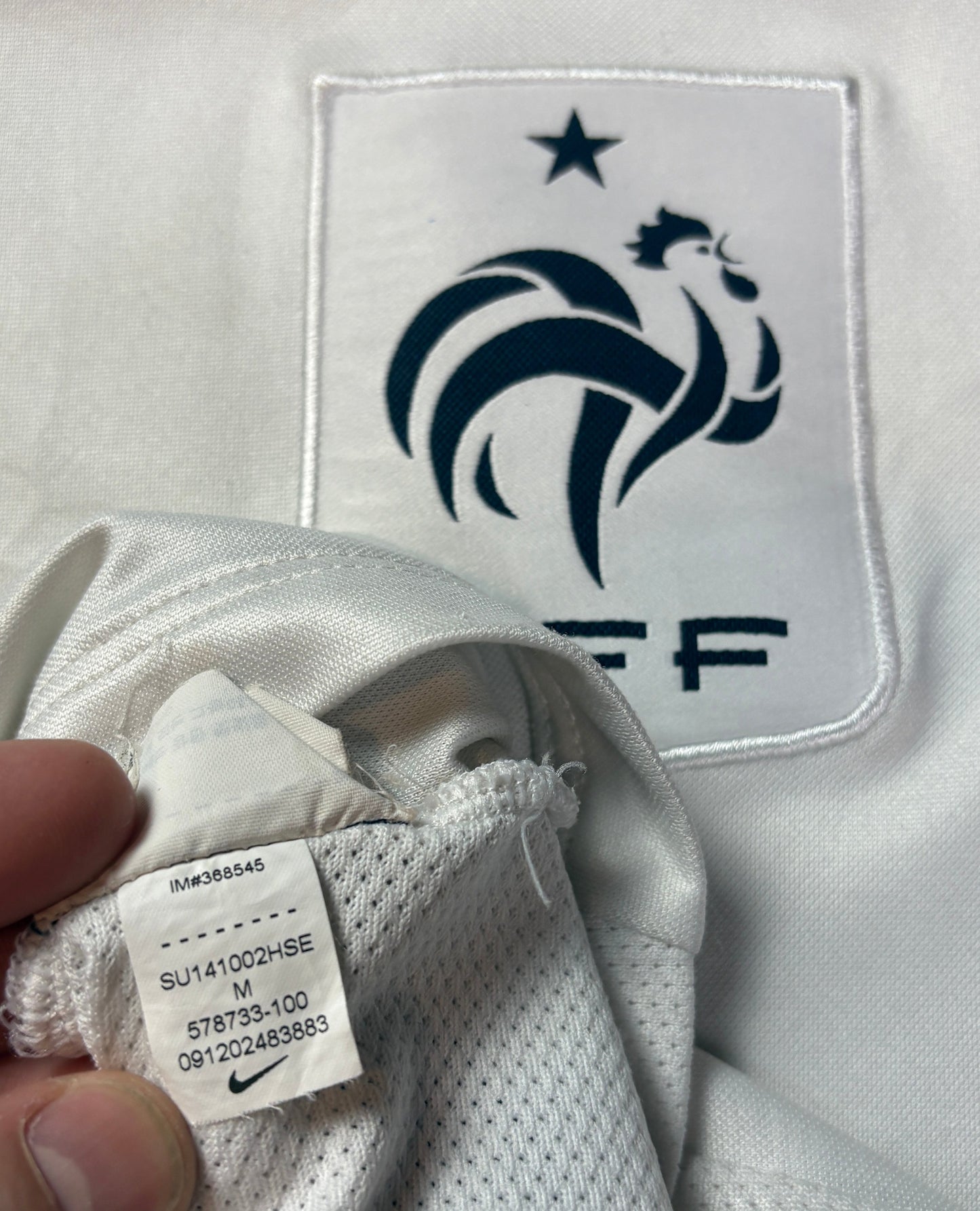 France Training Nike Football Shirt Medium