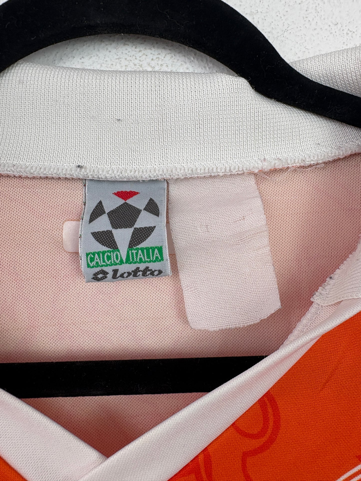 Netherlands 1994 Home (Long Sleeve) Lotto Football Shirt Large