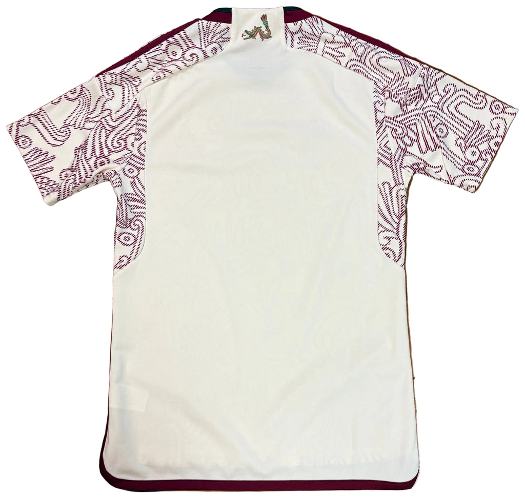 Mexico 2022 Away Adidas Football Shirt Medium
