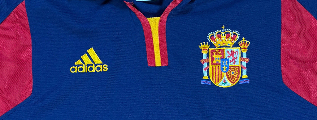 Spain 2000 Third Adidas Football Shirt Large