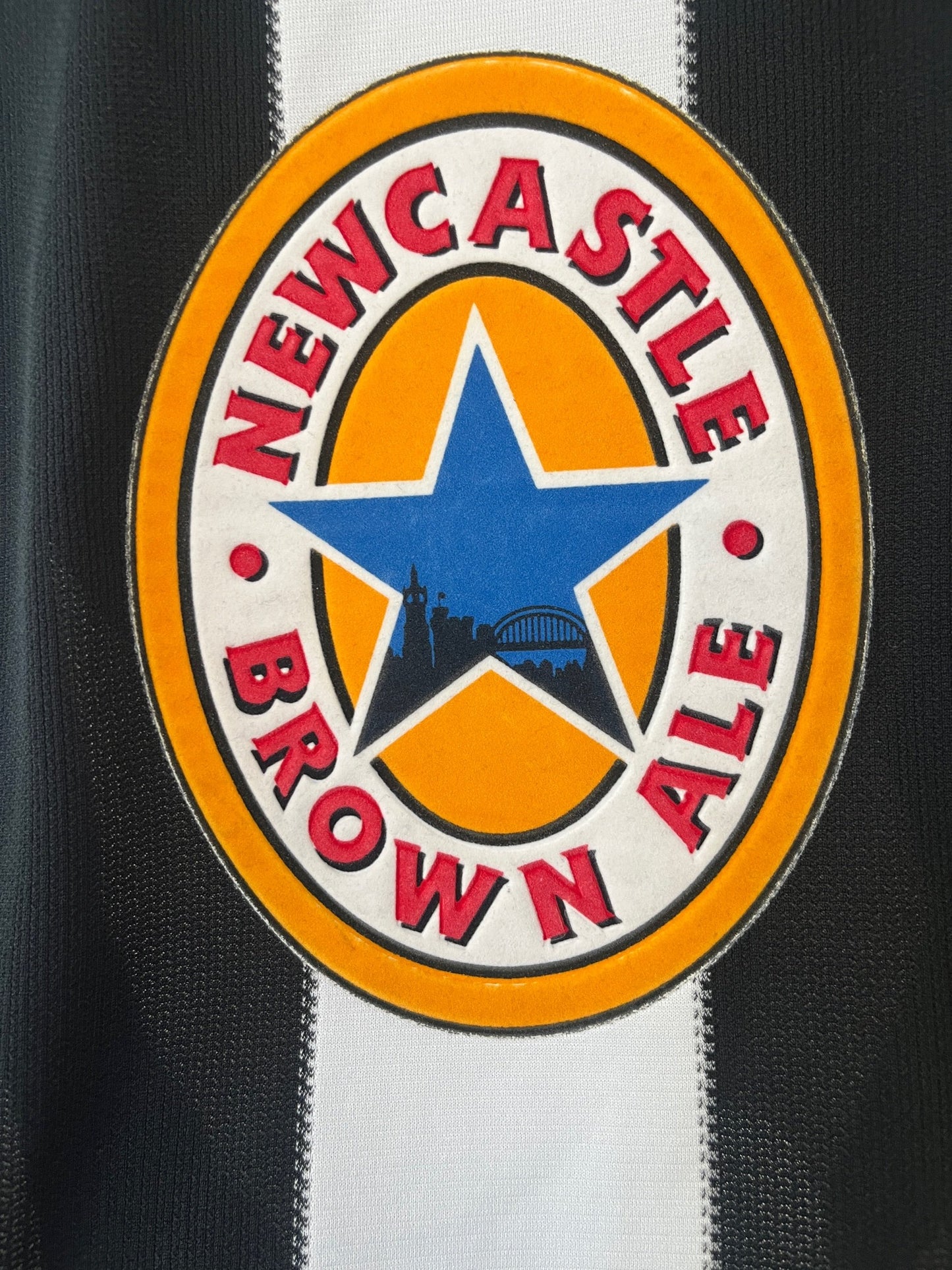 Newcastle 1995/96 Home Extra Large