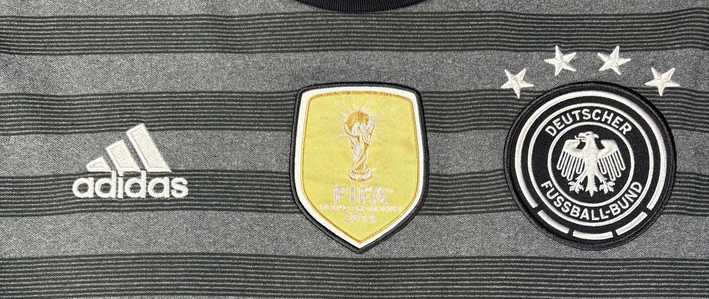 Germany 2016/17 Away Adidas Football Shirt Large