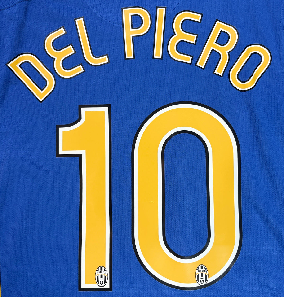 Juventus 2008/09 Away Nike Football Shirt Medium Del Piero 10