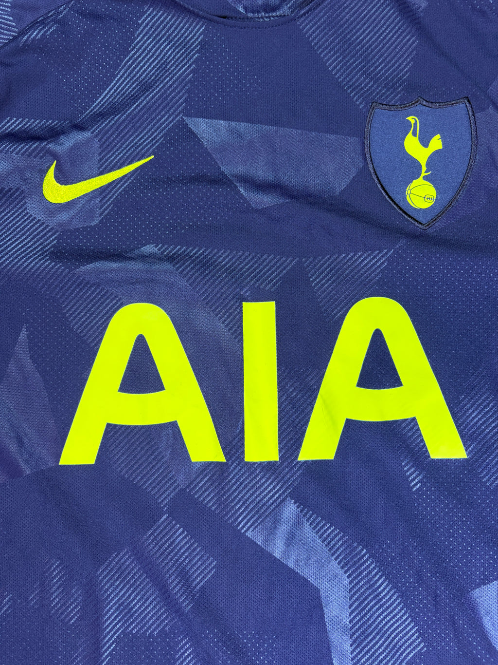 Tottenham 2017/18 Third Nike Football Shirt Large
