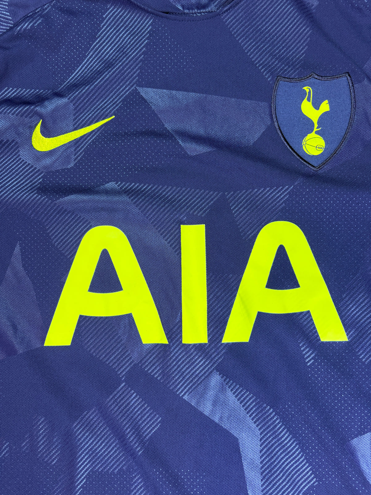 Tottenham 2017/18 Third Nike Football Shirt Large