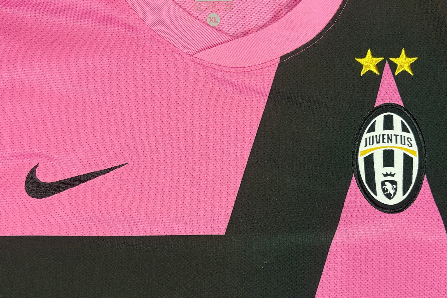 Juventus 2011/12 Away Nike Football Shirt Extra Large Pogba 6